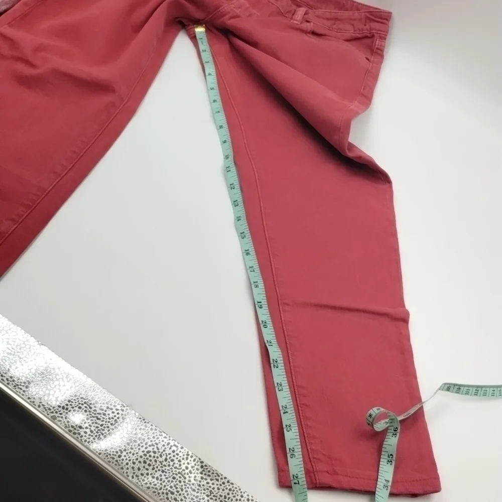 Ralph Lauren Denim & Supply jeans Red Skinny Size 30 32 Low to Mid Rise